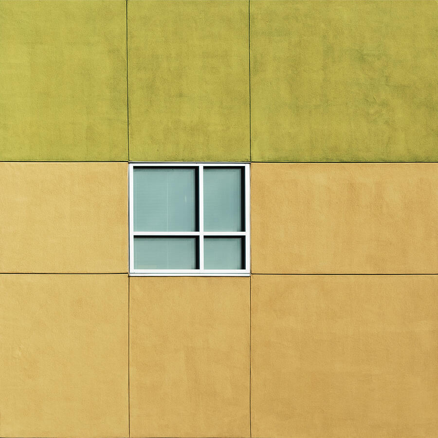 Square - California Windows 2 Photograph by Stuart Allen