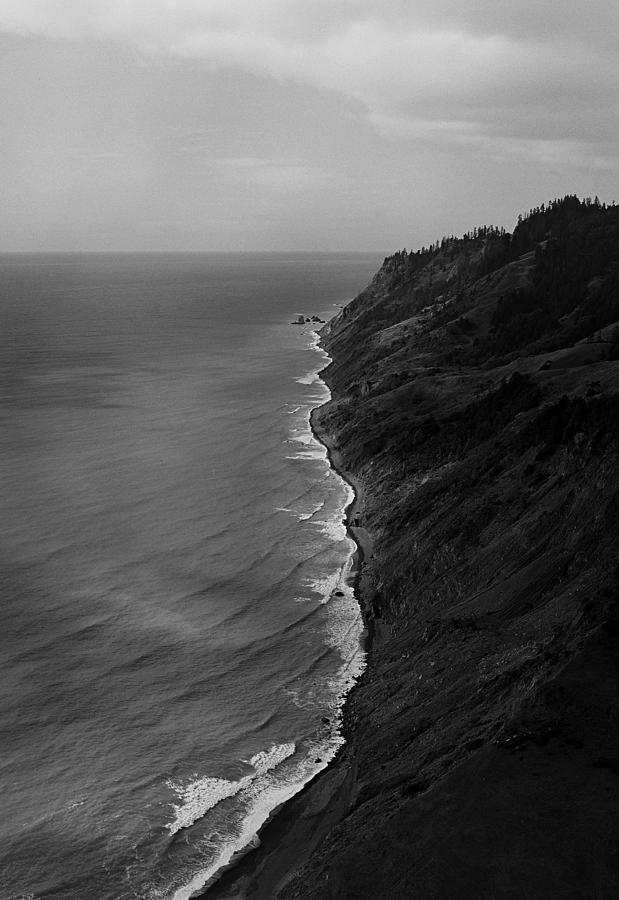 Californias Lost Coast Sinkyone Photograph by George Rose
