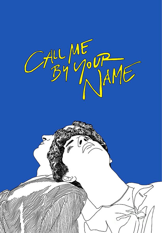 Call Me By Your Name Digital Art By Shirley K Roman
