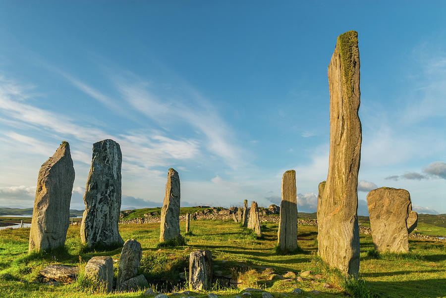Callanish Stone Circle, Isle of Lewis Photograph by David Ross