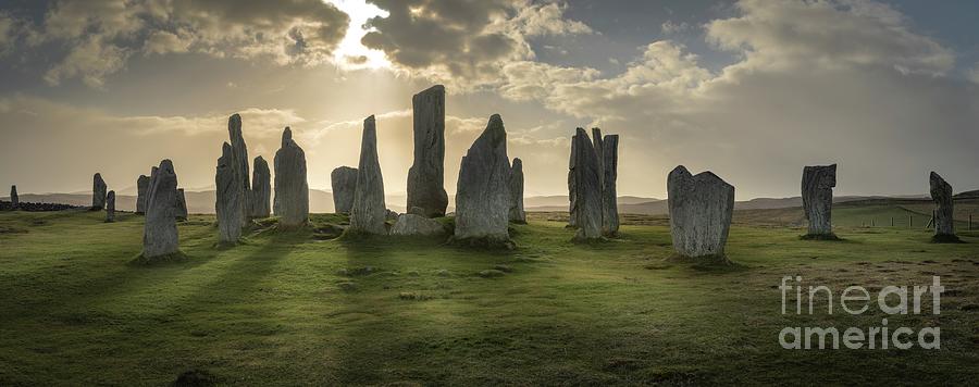 Callanish Stone Circle Photograph by Simon Booth/science Photo Library