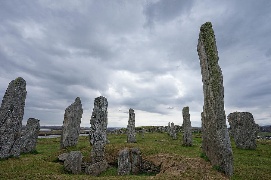 Callanish Stones #3 Photograph by Richard Krigstein - Pixels