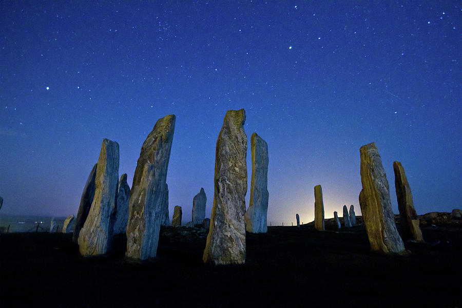 Callanish Stones Photograph by Colin Cameron - Photography