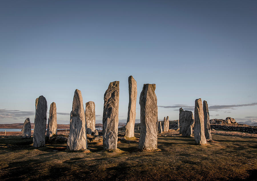 Nature Digital Art - Callanish Stones, Isle Of Lewis, Scotland by Julian Love
