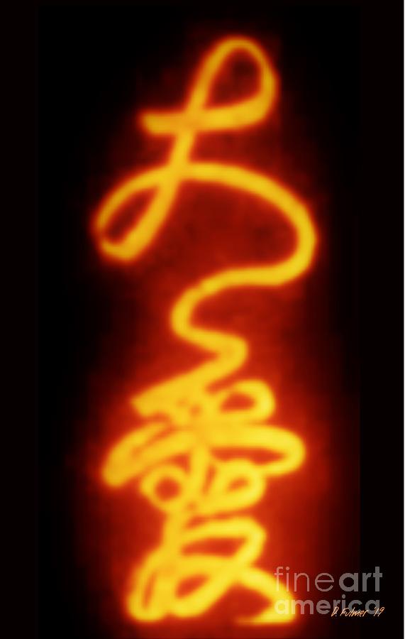 Calligraphy of The Greatest Love by Denise F Fulmer Calligraphy of The Greatest Love by Denise F Fulmer