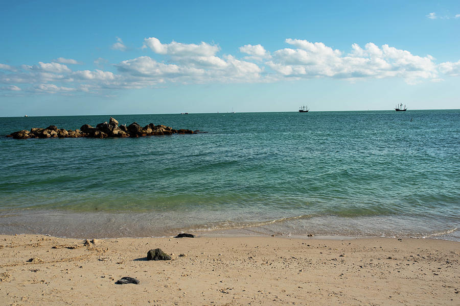 Calm Beach Photograph by Devin Mears | Fine Art America