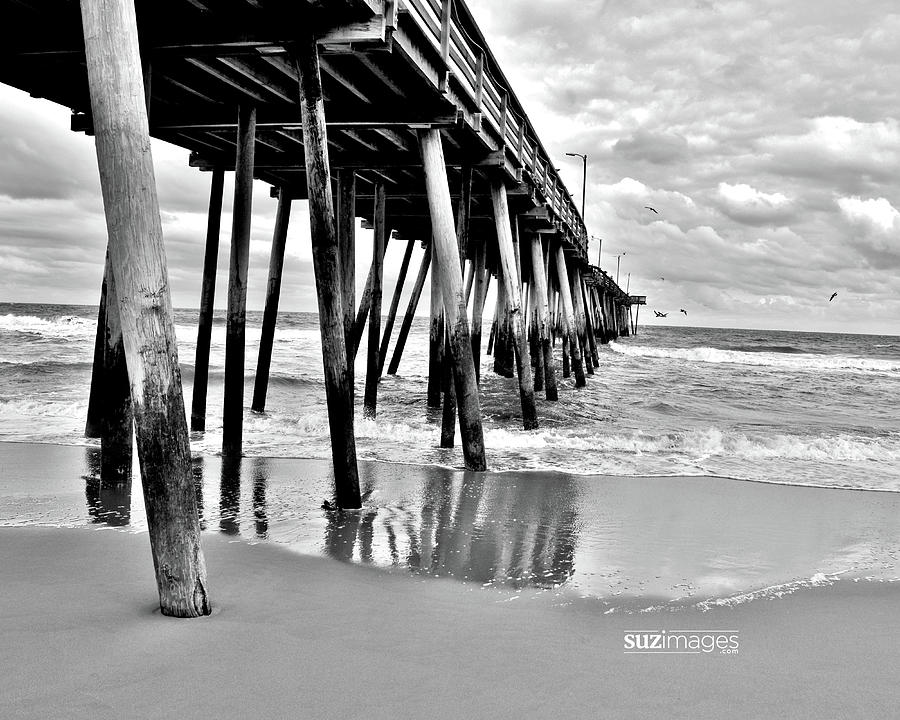 Calm Before The Storm BW by Susie Loechler Calm Before The Storm BW by Susie Loechler