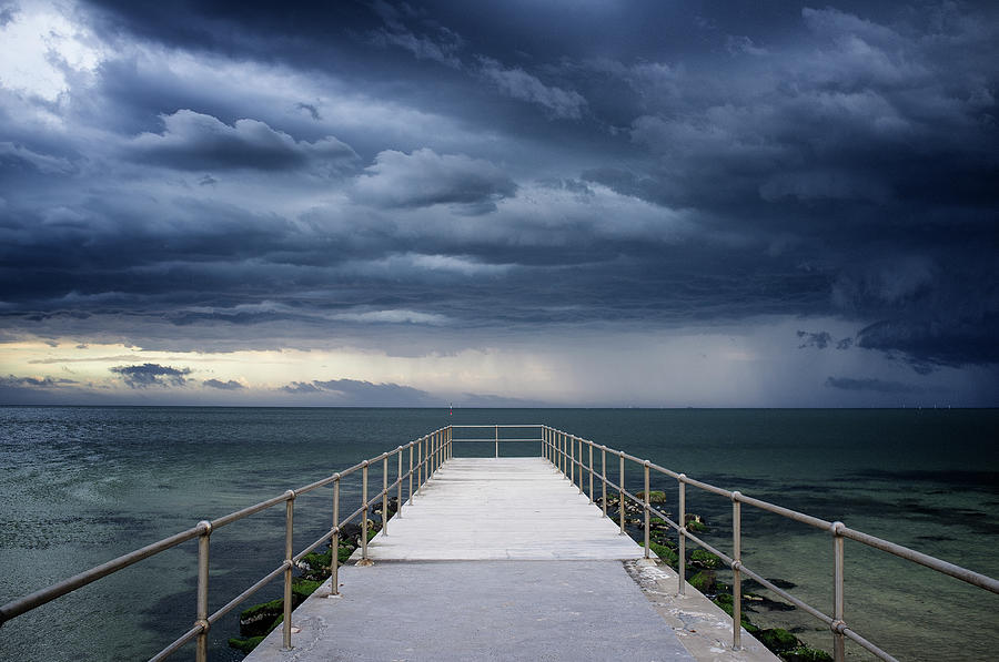 Calm Before The Storm Photograph by Dominik Staszowski
