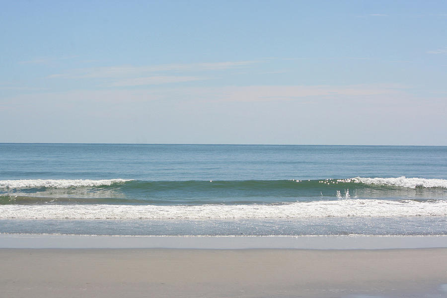 Calm Ocean Photograph by Copyright Lindsay E. Hickman