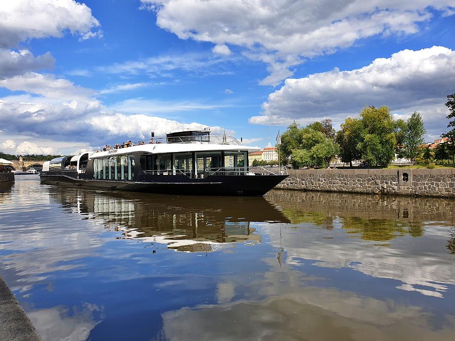Calm River Cruise by Andrea Whitaker Calm River Cruise by Andrea Whitaker
