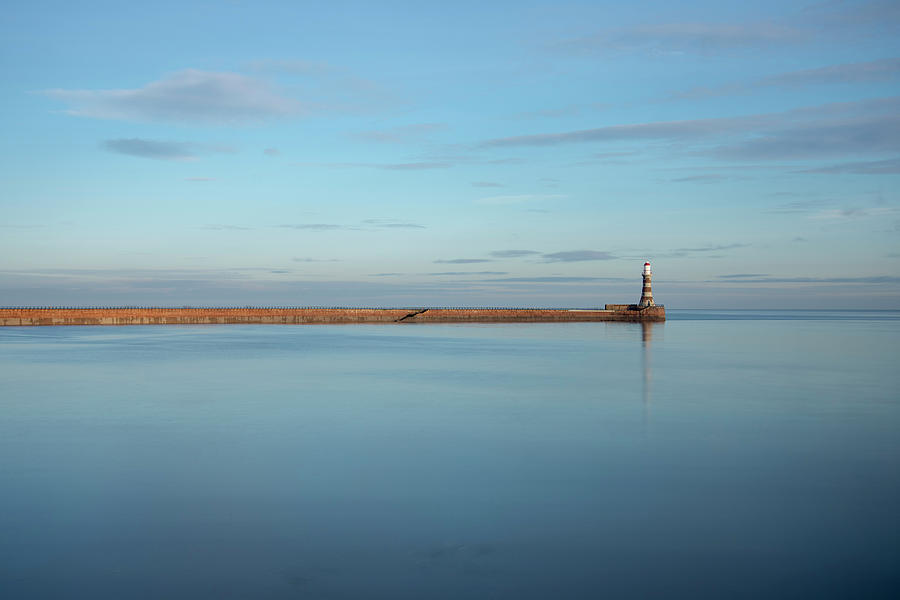 Calm Roker Photograph by Steev Stamford