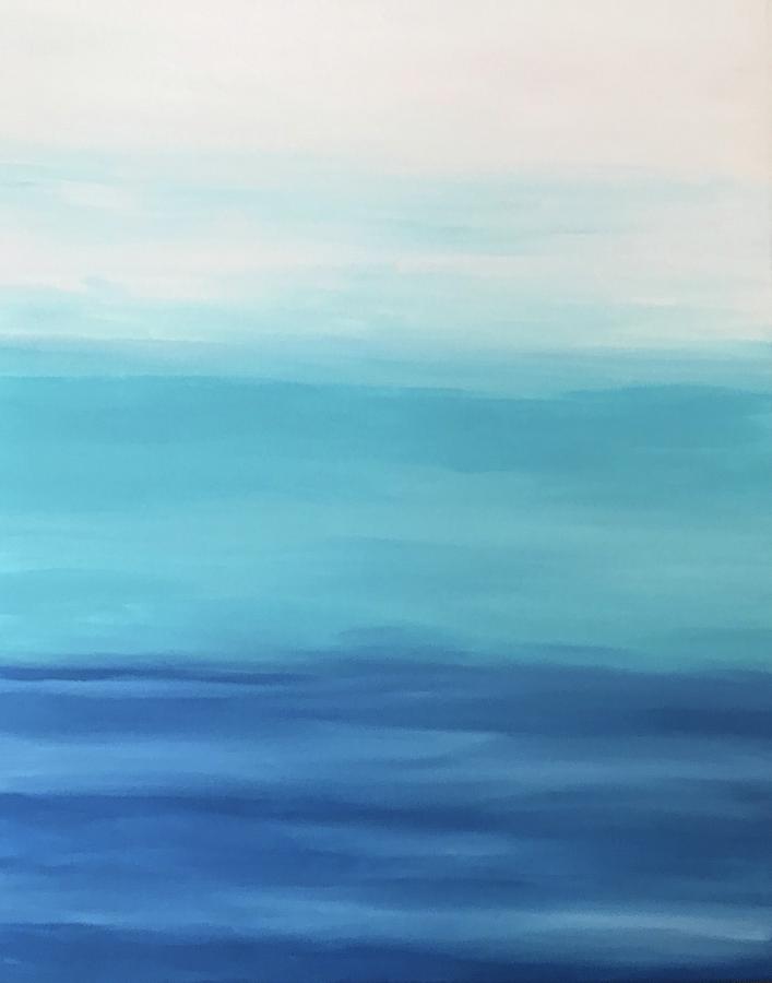 Calm Painting by Sarah Warman