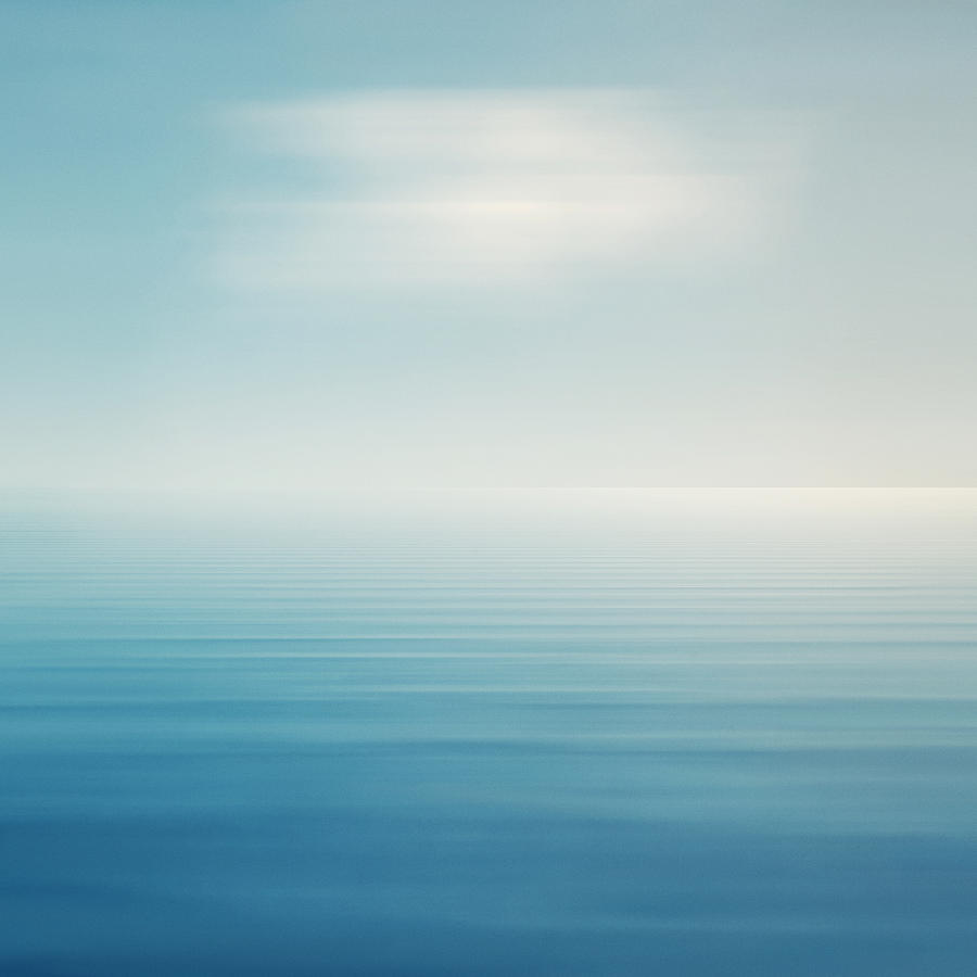 Calm Seascape Photograph by Fabio Sozza