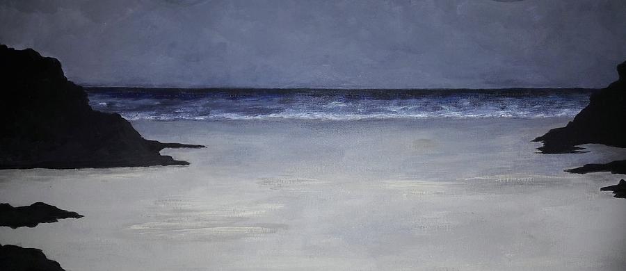 Calm Storm Painting by Linda Doherty