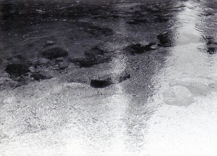 Calm Water 1980 Photograph