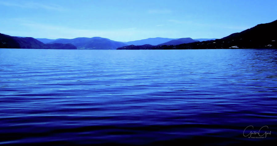 Calm Waters of Norway Photograph by Debra Kewley