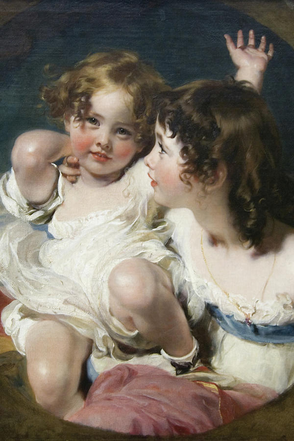 Calmady Children Painting by Sir Thomas Lawrence