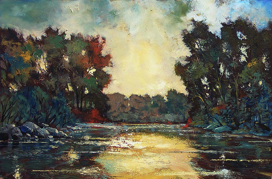 Calming Influence Painting by Ford Smith