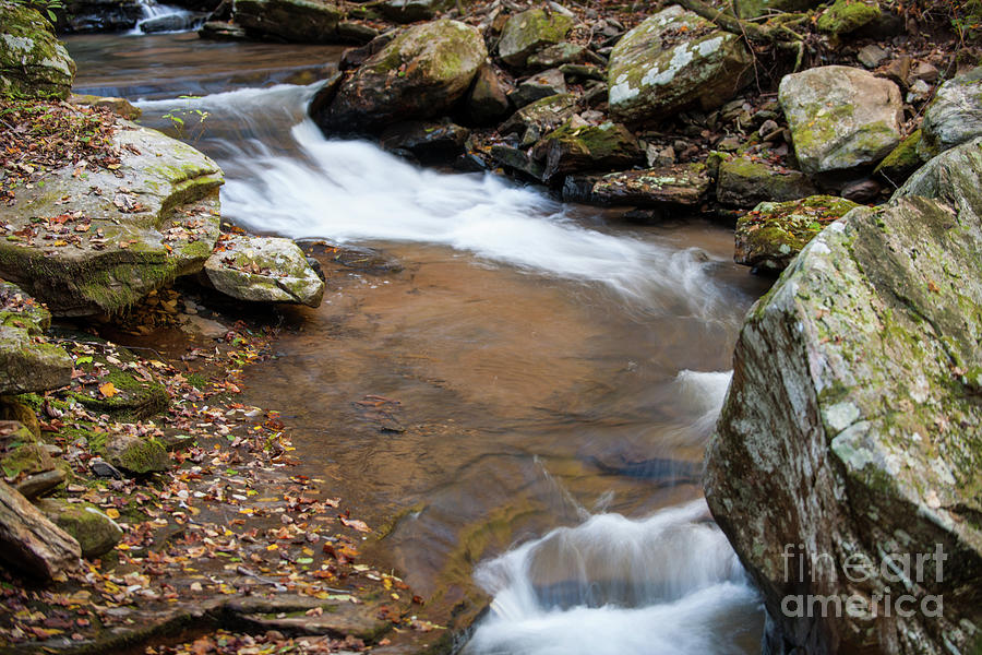 Calming Water Sounds - North Carolina Photograph by Dale Powell