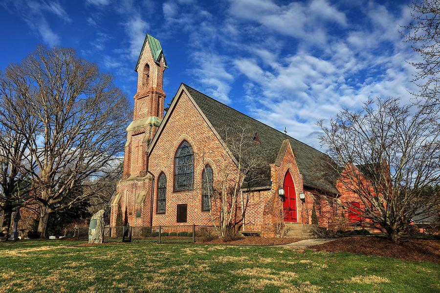 Calvary Episcopal Church Fletcher North Carolina II Photograph