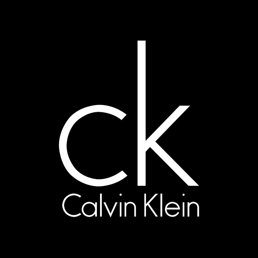 calvin klein white logo