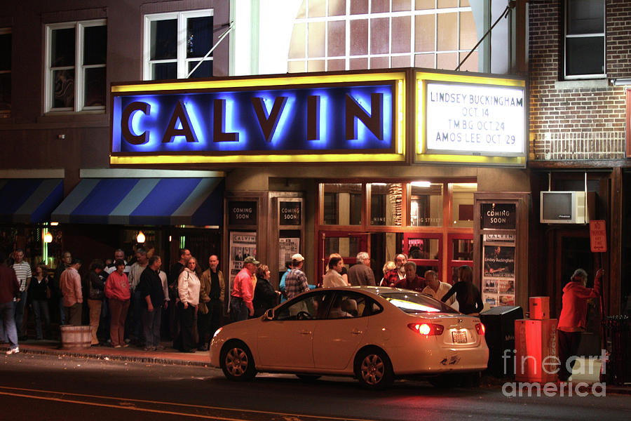 Calvin Theater in Northampton Massachusetts Photograph by Concert