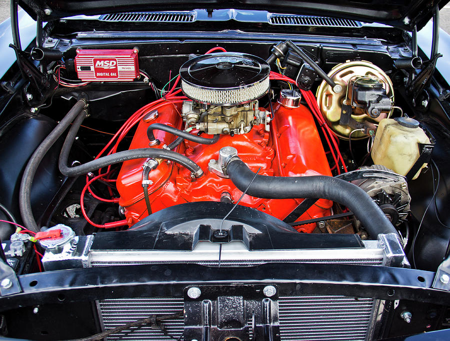 Camaro Engine Photograph by Scott Stewart - Fine Art America