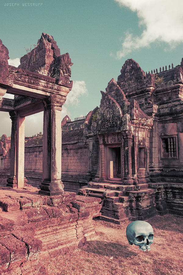 Cambodian Blue Photograph by Joseph Westrupp