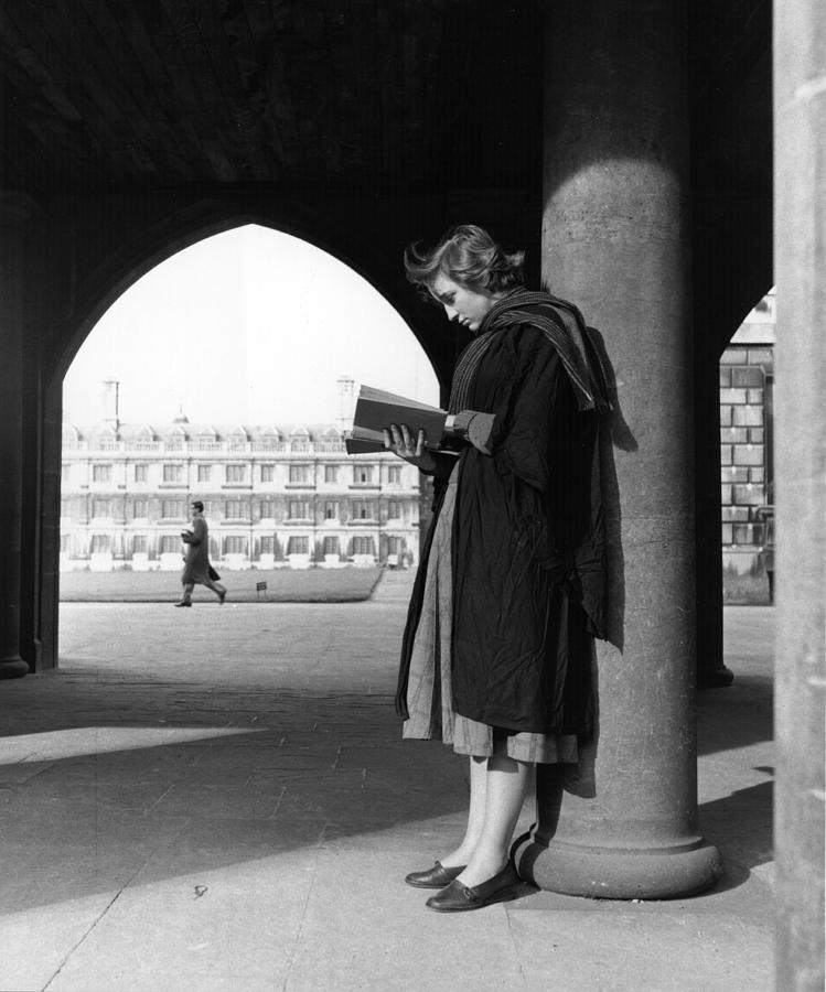 Cambridge Student Photograph by Bert Hardy