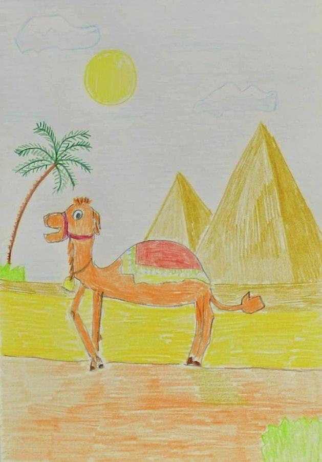 Camel 2 by Magdalena Frohnsdorff Camel 2 by Magdalena Frohnsdorff