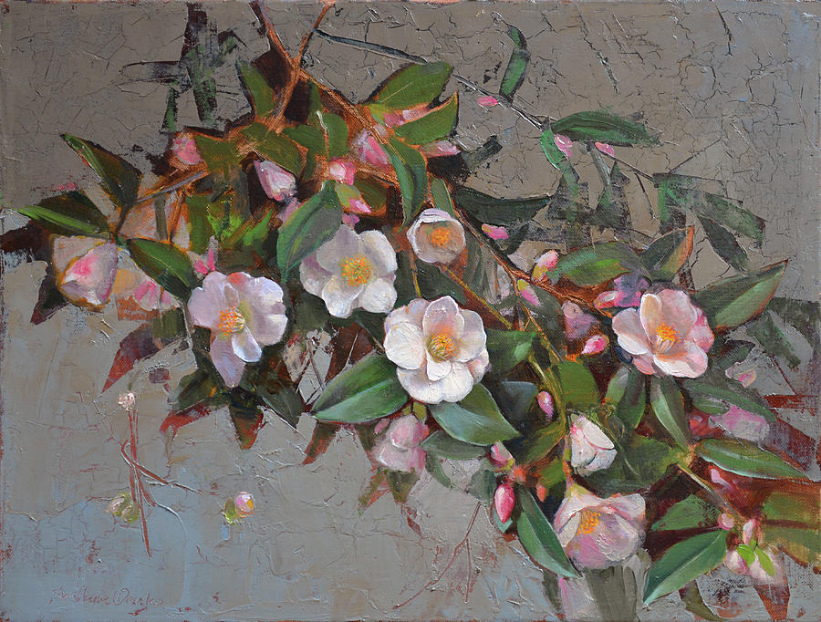 Flower Painting - Camellia Quintessence by Svetlana Orinko