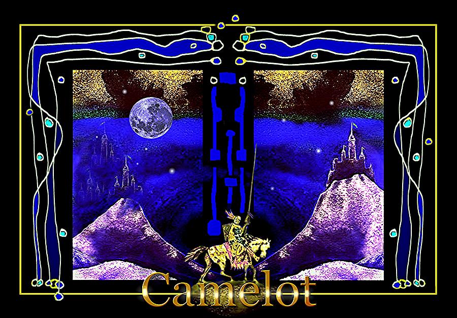 Camelot Painting by Hartmut Jager