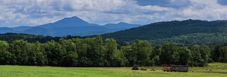 Camels Hump Mountain, Vermont Photograph by Ann Moore
