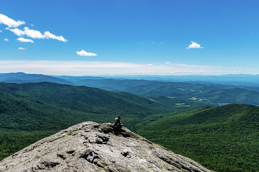 Camels Hump - Vermont Photograph by Chad Dikun
