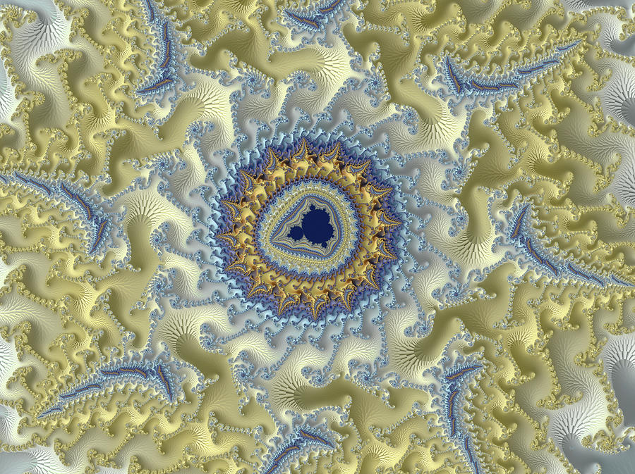 Abstract Digital Art - Cameo by Fractalicious