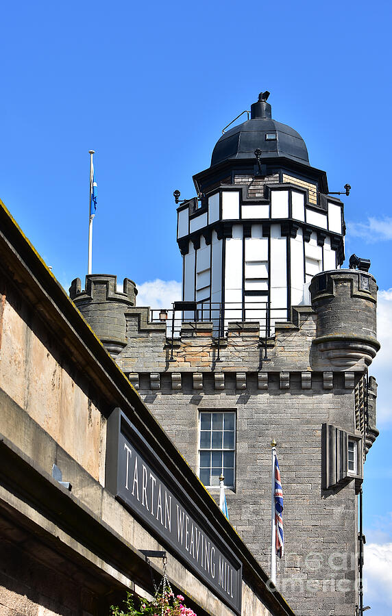 Camera Obscura, Castlehill, Edinburgh Photograph by Yvonne Johnstone