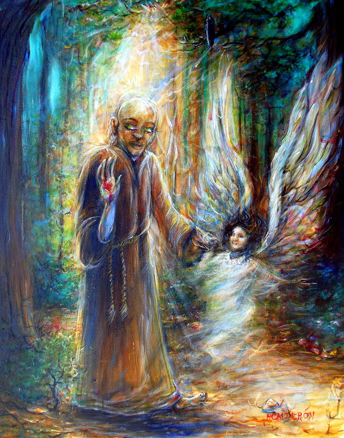 Camino Contigo I walk with you by Heather Calderon Camino Contigo I walk with you by Heather Calderon