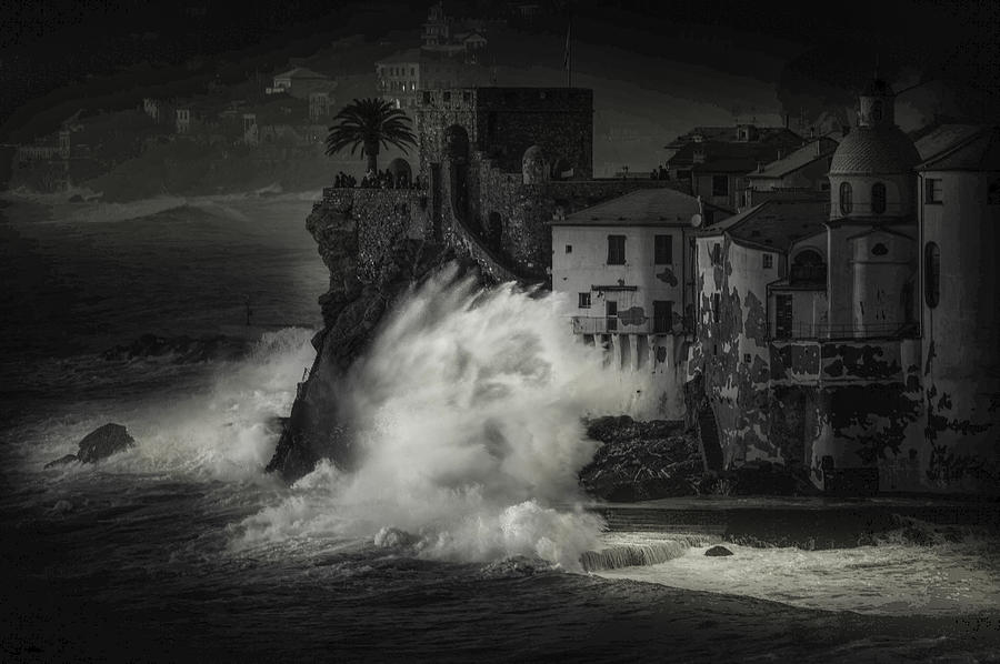 Camogli Is The Sea Photograph by Alessandro Traverso