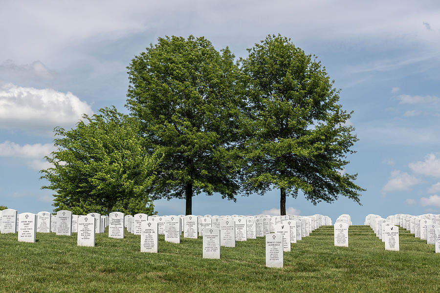 Camp Nelson National Cemetery Photograph by John McGraw
