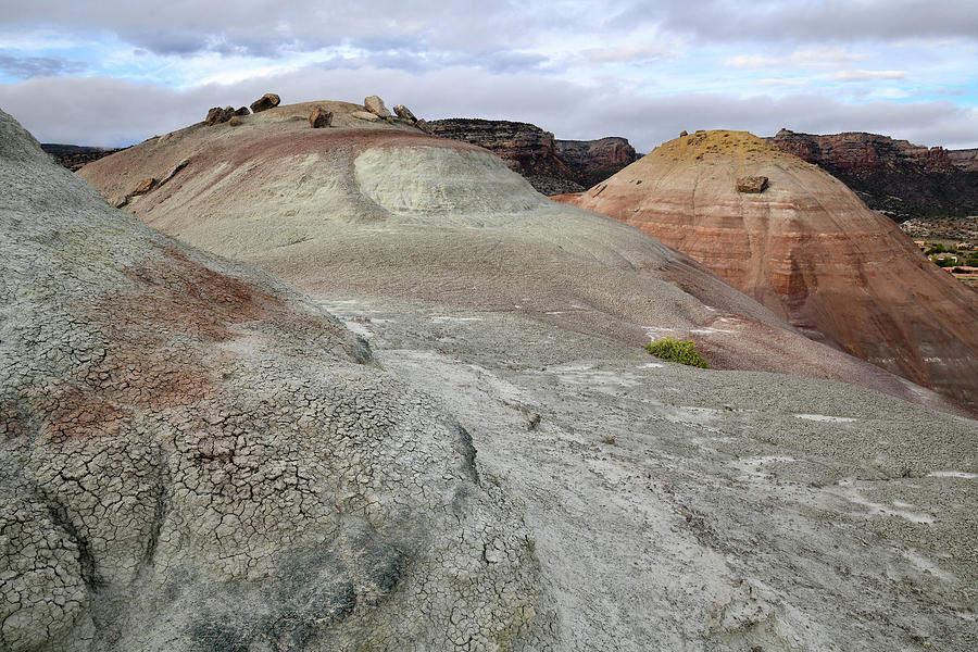 Camp Road Ancient Volcanoes in Grand Junction CO Photograph by Ray Mathis