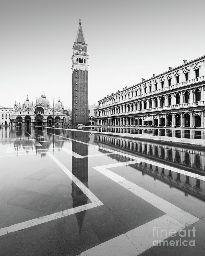 Campanile, Venice, Italy Photograph by Ronny Behnert