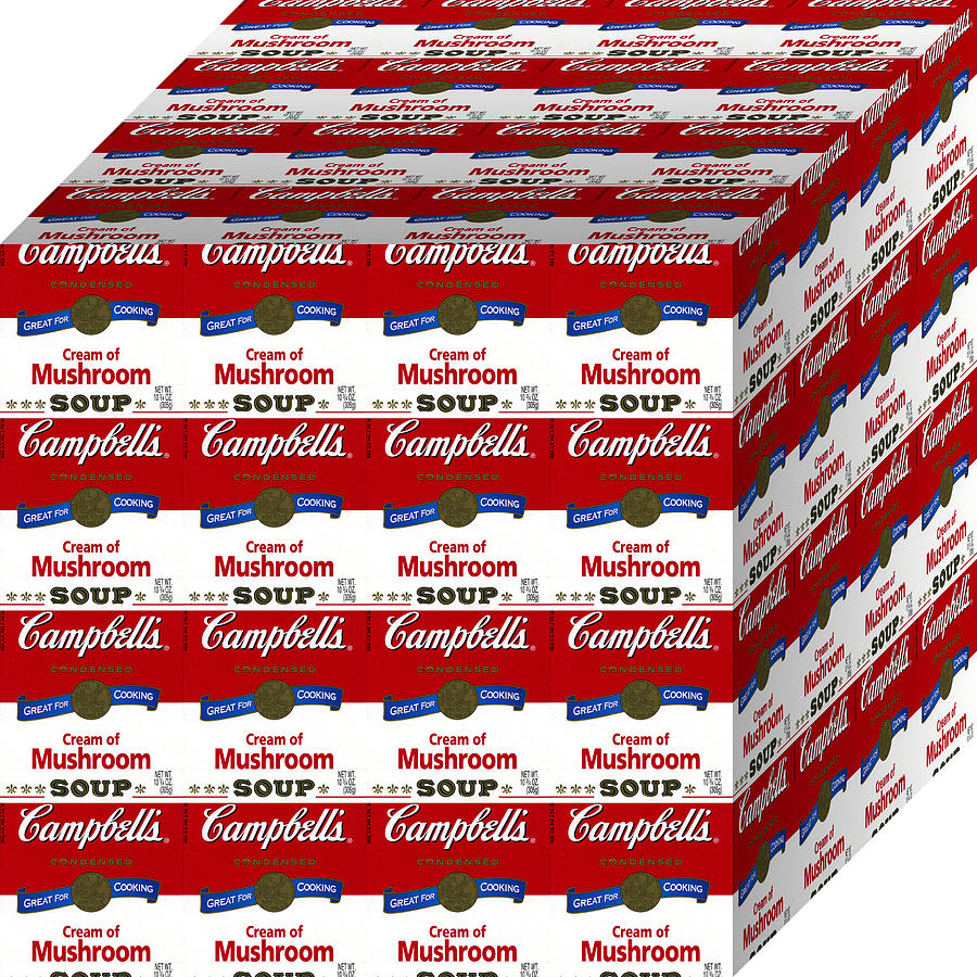 Campbell's Soup Boxed Photograph by Donald Stevenson - Fine Art America