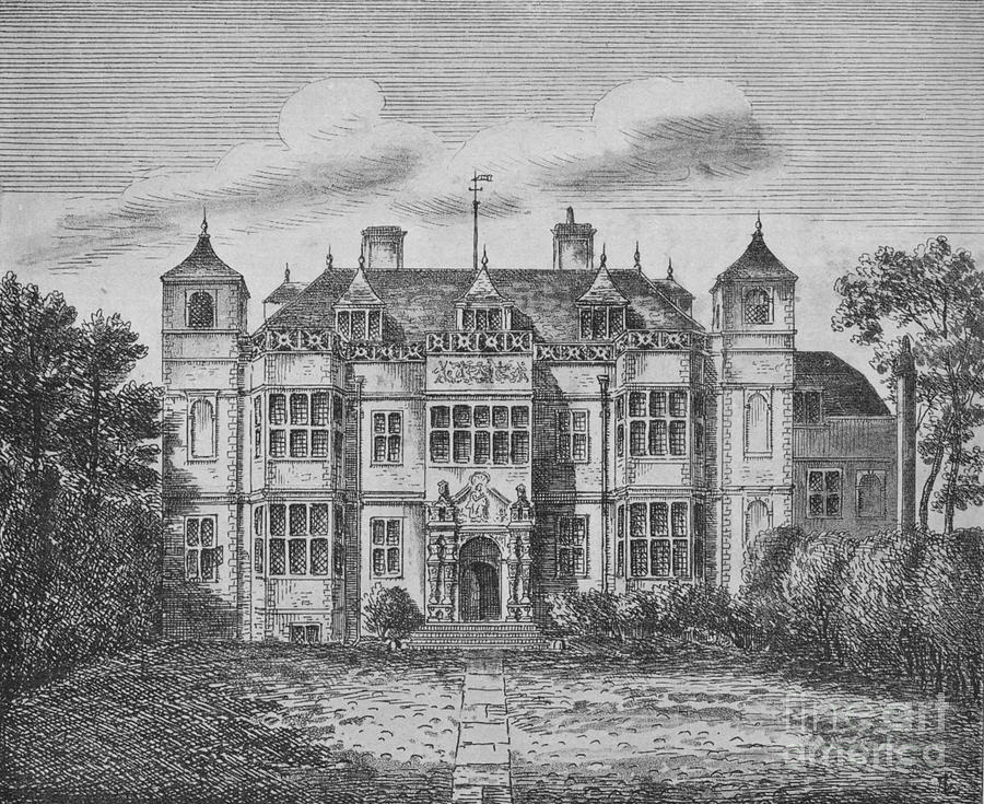 Campden House, Kensington, C1900 1911 Drawing by Print Collector