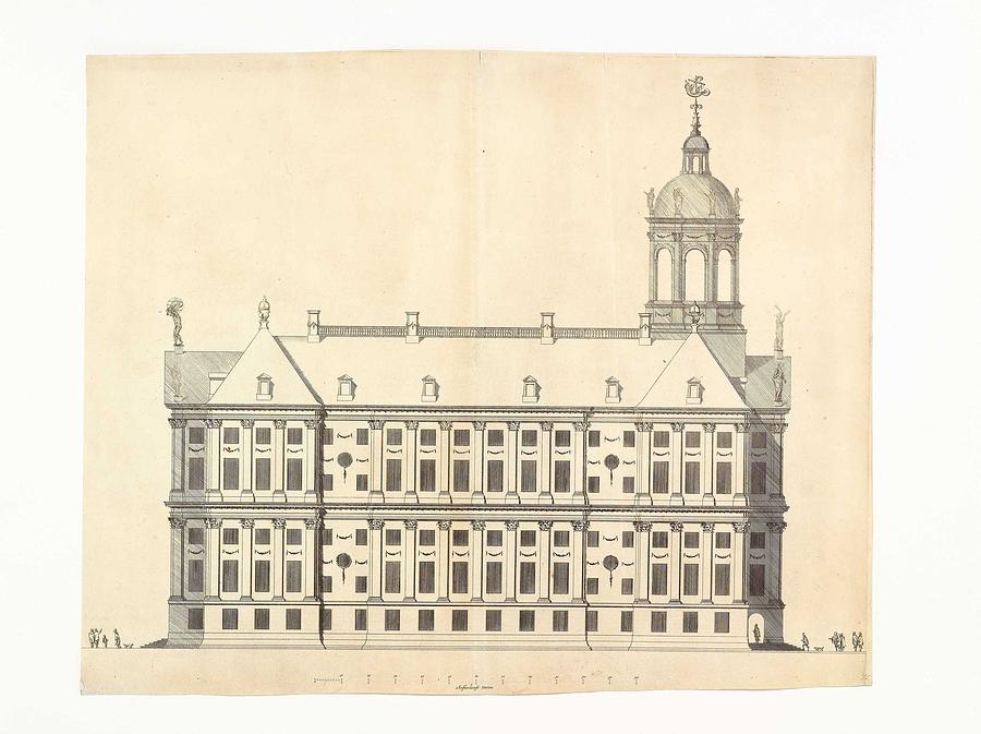Campen Jacob Van, 1595-1657, Achitectural Images From Architect Mr. Ian Van Campen Ridder 9 Painting