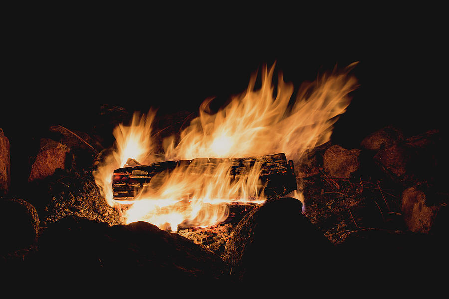 Campfire  Photograph by Julieta Belmont