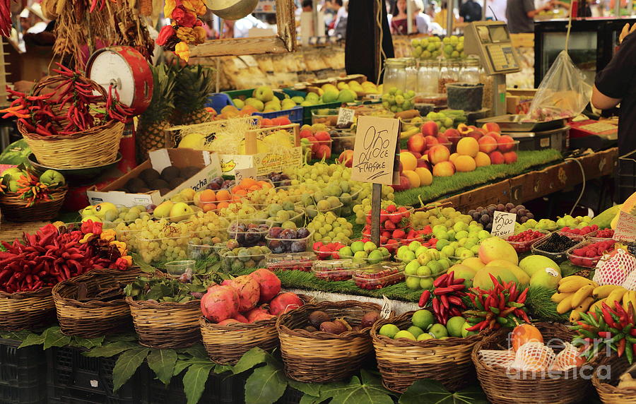 Campo de Fiori market by Peter Skelton Campo de Fiori market by Peter Skelton