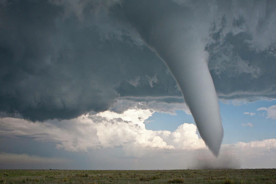 Campo Tornado Photograph by Willoughby Owen