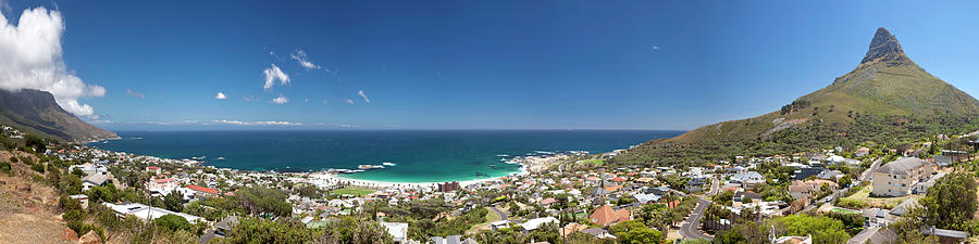 Camps Bay, South Africa Photograph by Scott Moore 2012