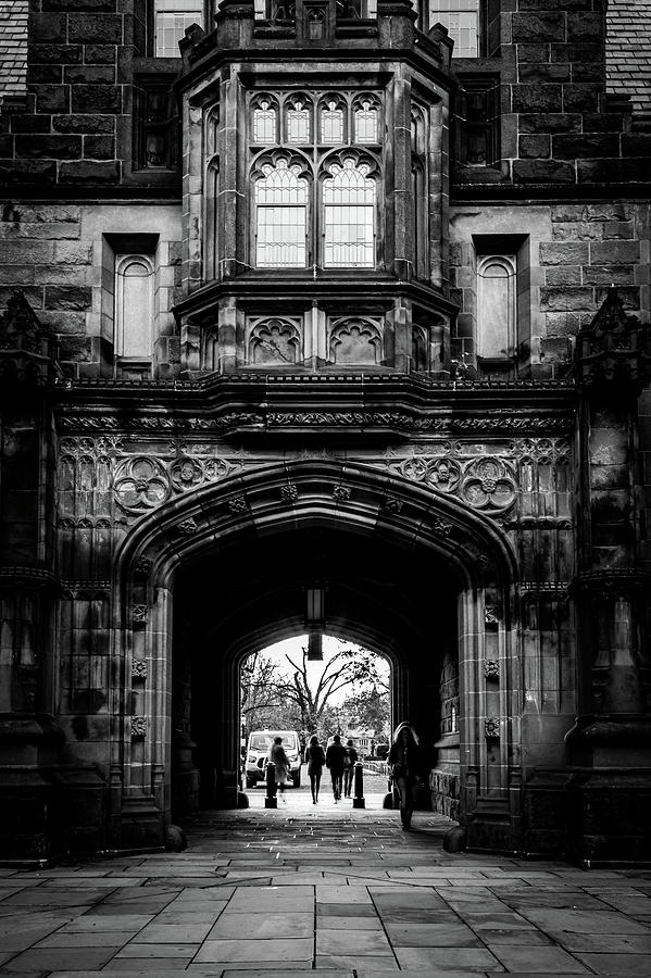 Campus Archway Photograph by Kevin Plant