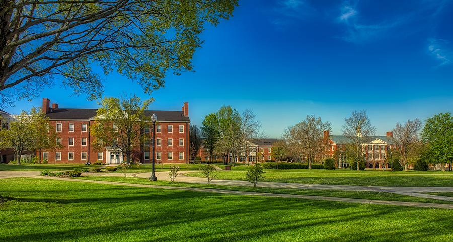 Campus Of West Virginia Wesleyan College Photograph By Mountain Dreams   Campus Of West Virginia Wesleyan College Mountain Dreams 